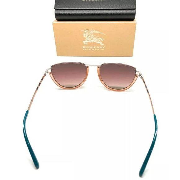 Burberry Women\'s Matte Brown Sunglasses!